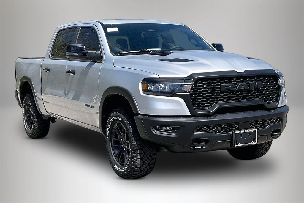 New 2026 Ram 1500 Rebel 4D Crew Cab