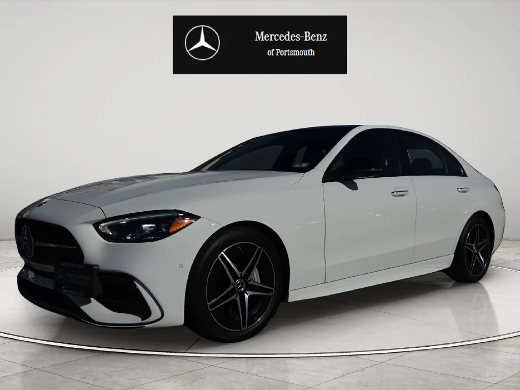 2023 Mercedes-Benz C-Class Sedan