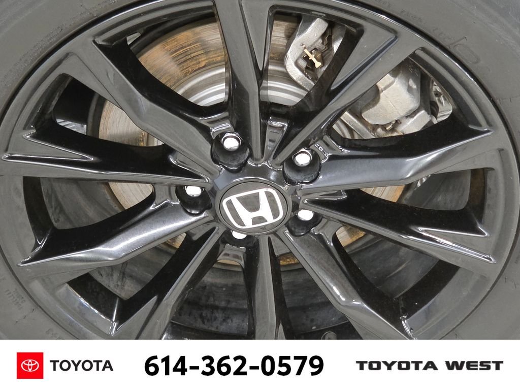 Used 2024 Red Honda Sport image 11