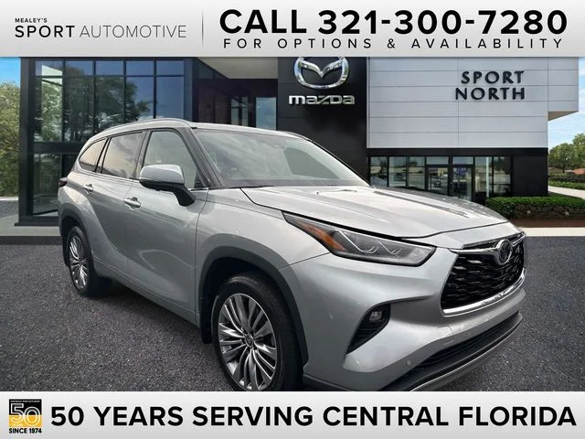 2024 Toyota Highlander