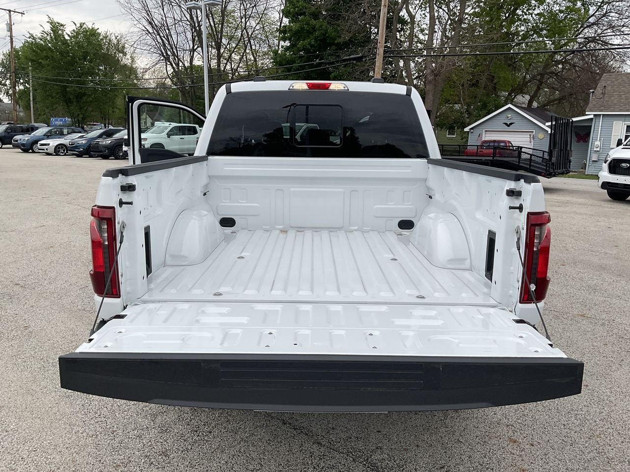 New 2026 OXFORD WHITE Ford Xlt image 23