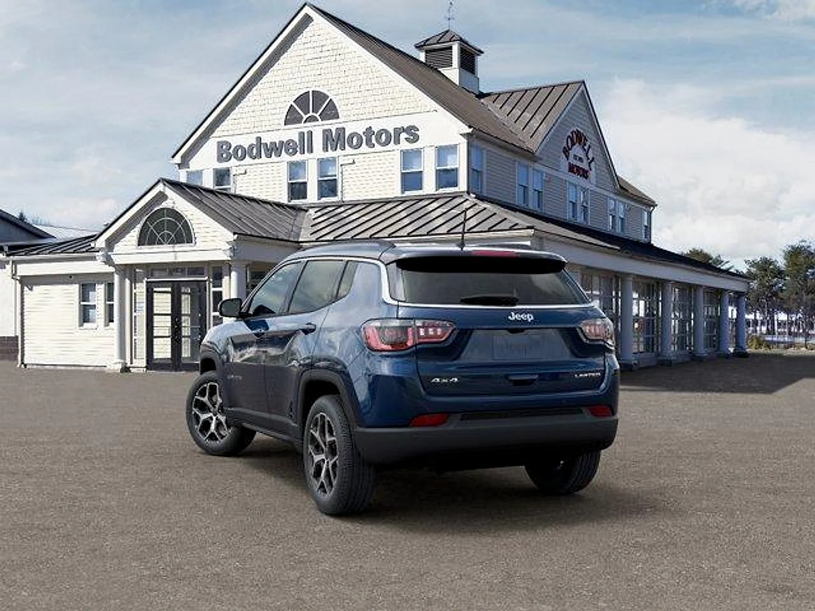 New 2026 Fathom Blue Pearl-Coat Exterior Paint Jeep Limited image 3
