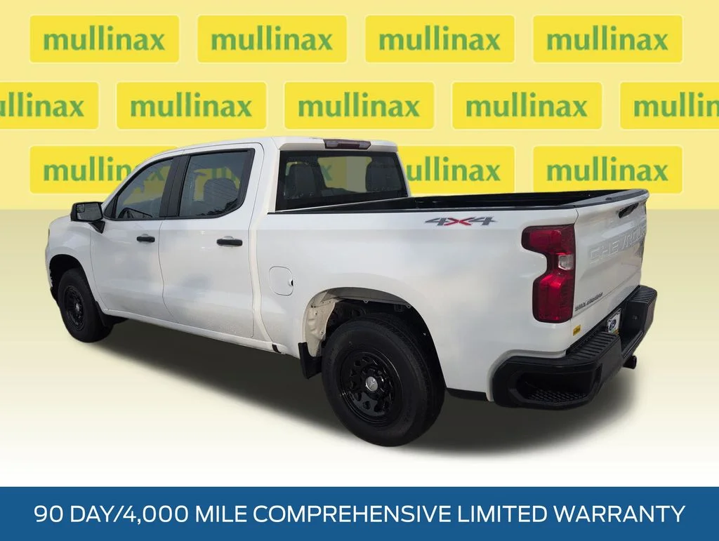Certified Used 2020 White Chevrolet WT image 9