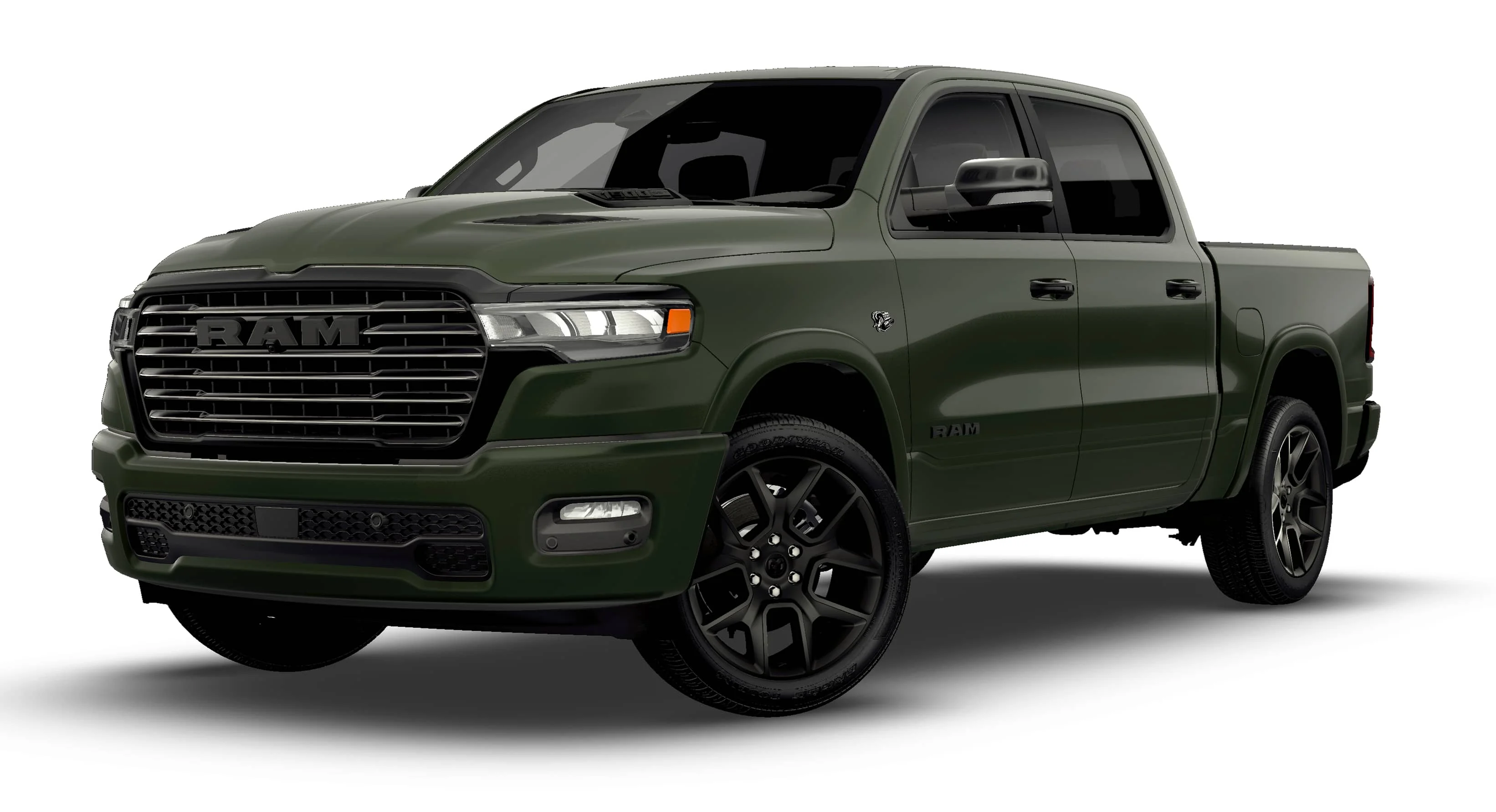 2026 RAM 1500 Laramie 4x4 Crew Cab 5'7's photo