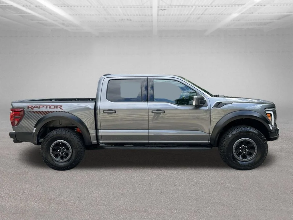 Used 2025 Gray Ford Raptor image 7