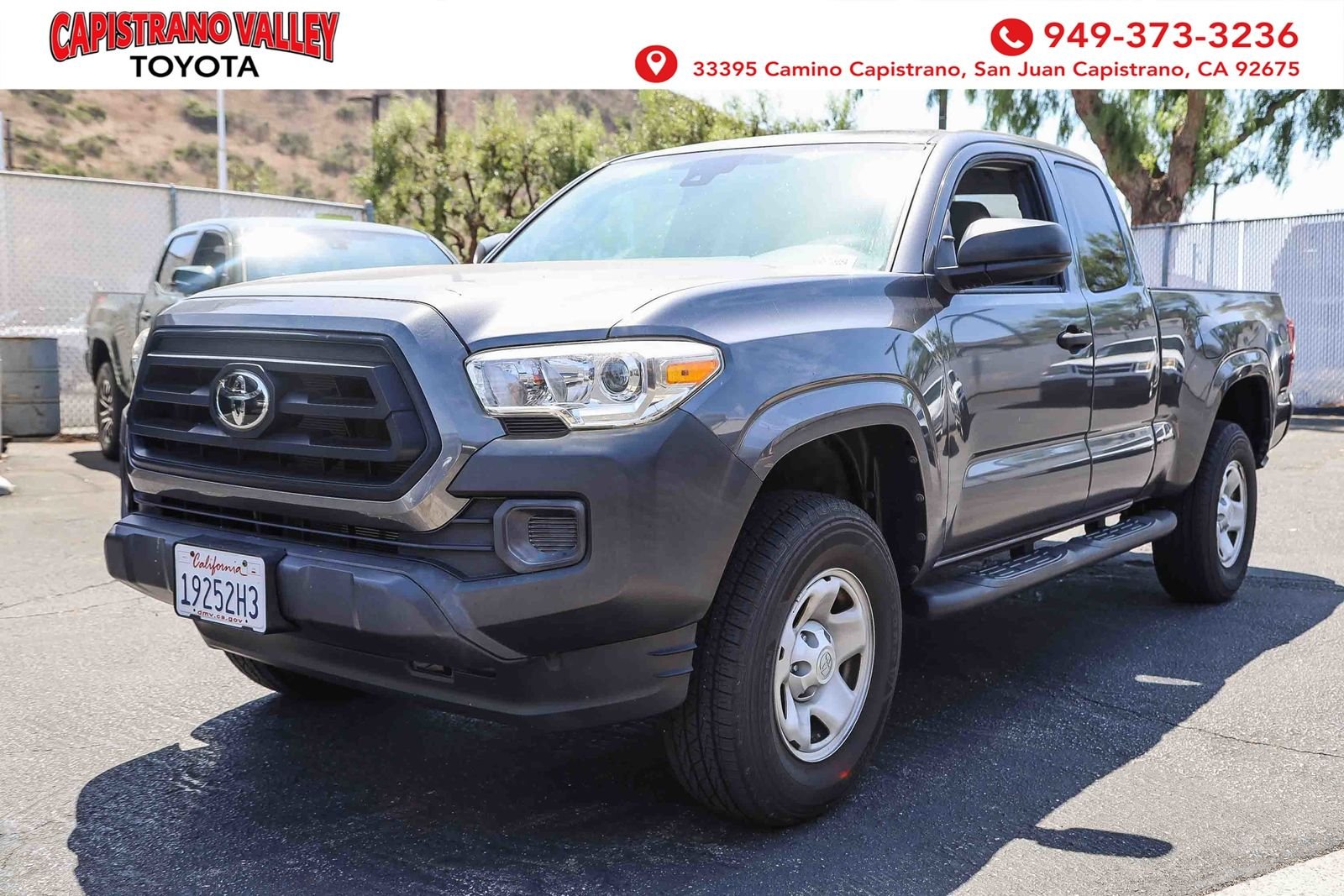 Certified Used 2021 MAGNETIC GRAY MET. Toyota SR image 1