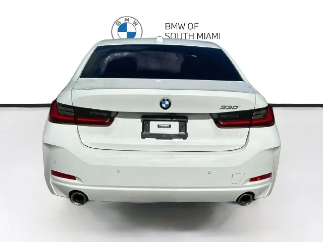 Used 2023 White BMW 330i image 6
