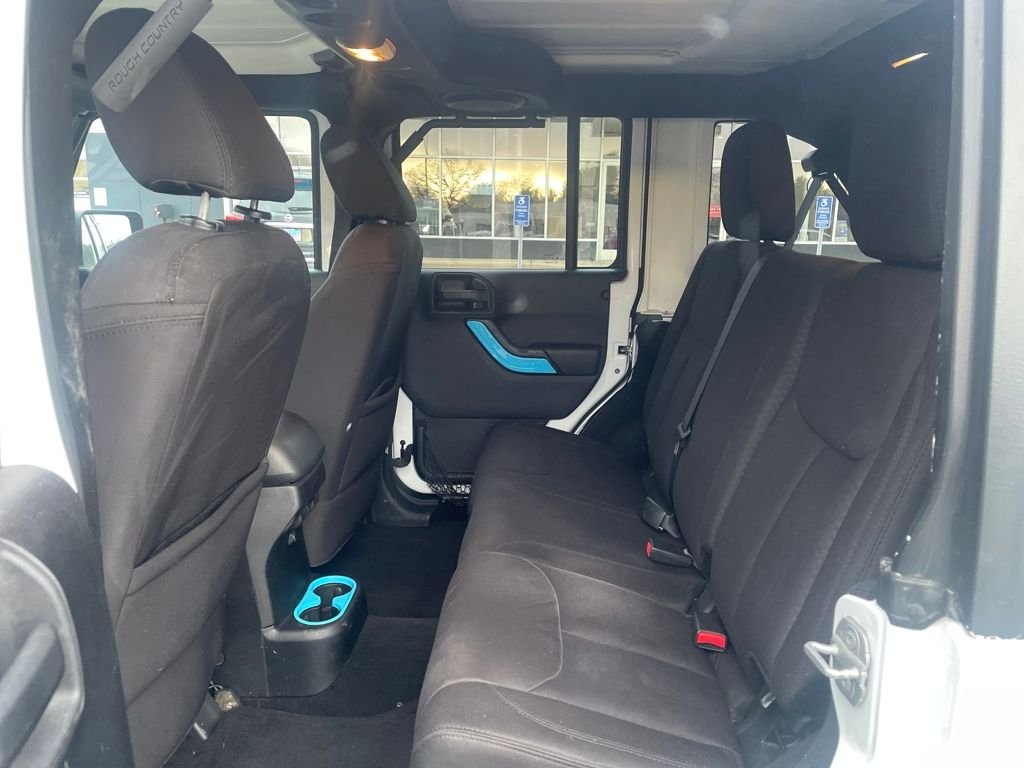 2014 Jeep Wrangler Unlimited Sport - Photo 22