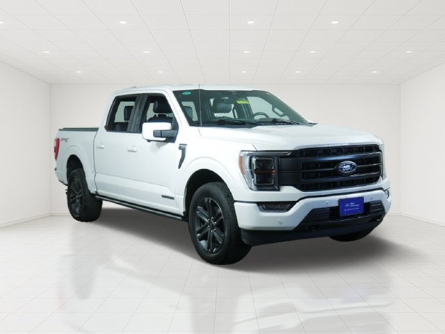 Certified Used 2023 White Ford Lariat image 1