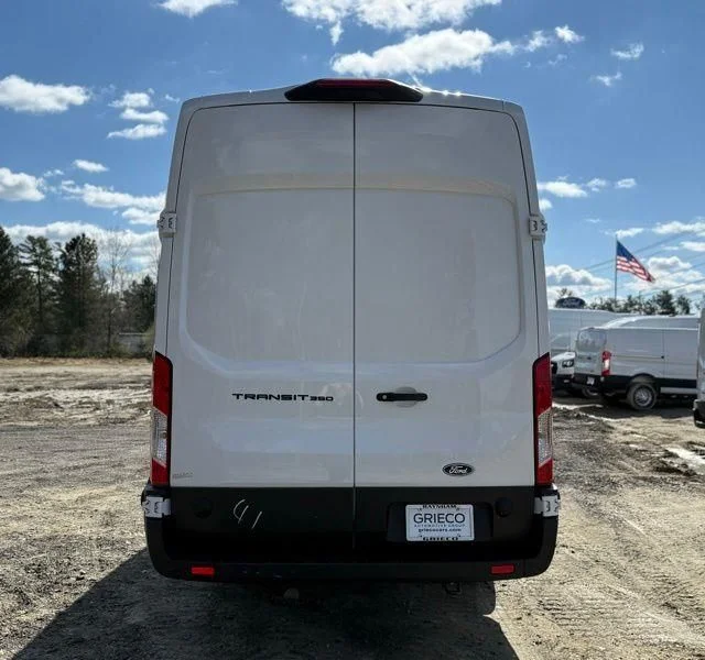 New 2026 Oxford White Ford Cargo Van image 6