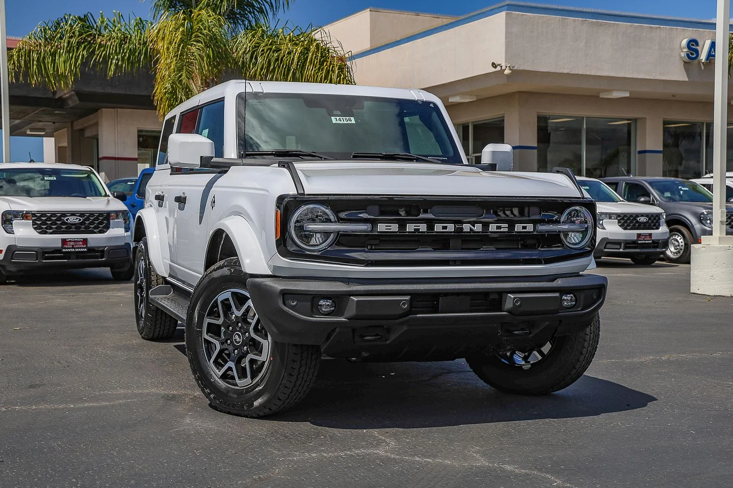 2026 Ford Bronco Outer Banks 4x4's photo