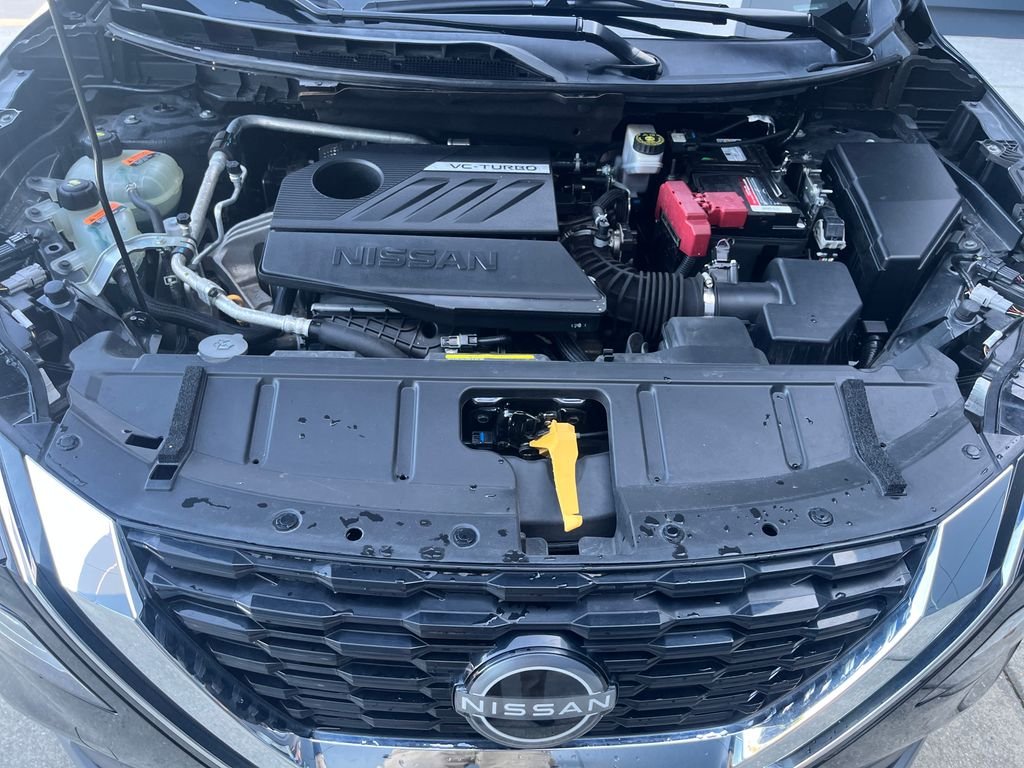 Used 2023 Black Nissan SV image 26