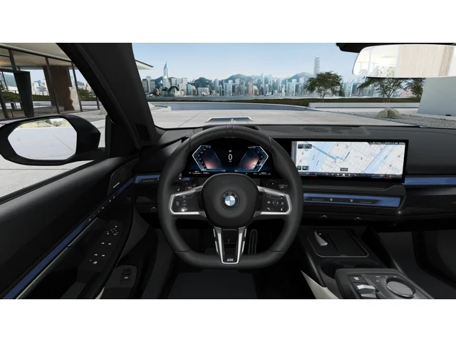 New 2027 Black Sapphire Metallic BMW 530i image 13