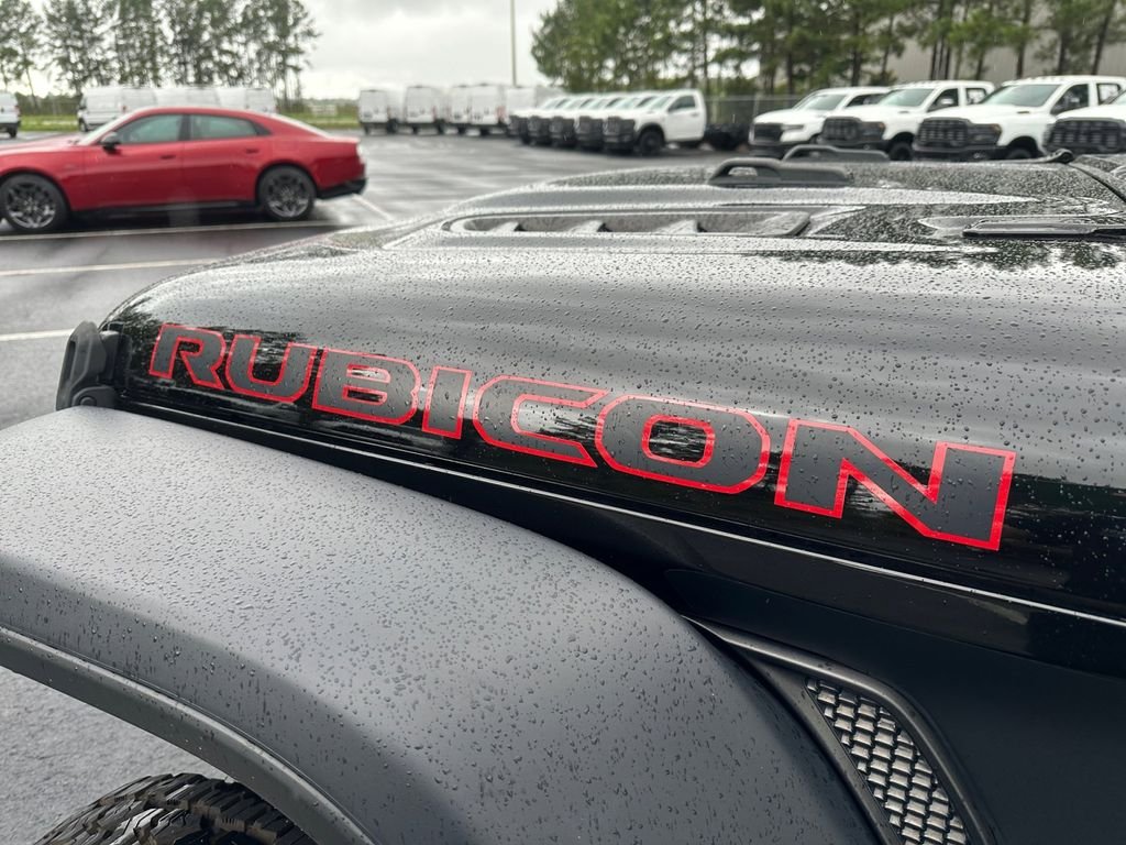 Used 2021 Black Jeep Unlimited Rubicon image 35