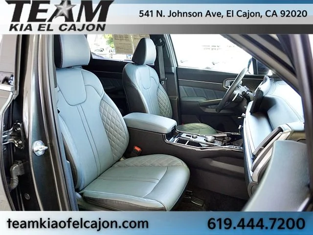Certified Used 2025 Gray Kia SX Prestige image 12