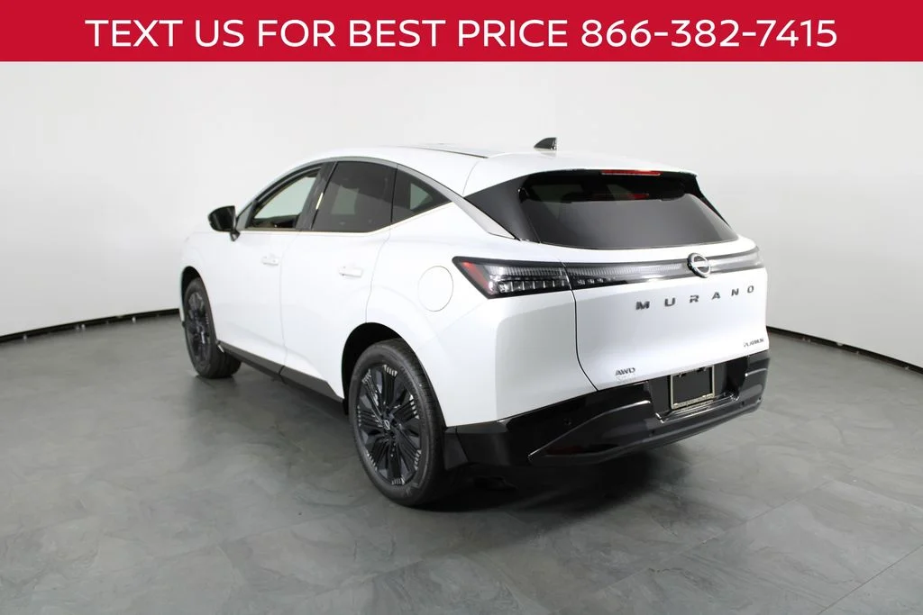 New 2026 Everest White Pearl TriCoat Nissan Platinum image 4