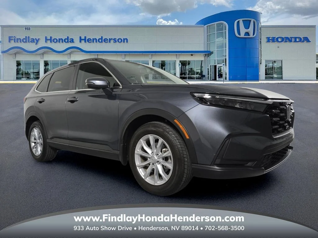 Certified Used 2024 Meteorite Gray Metallic Honda EX image 1
