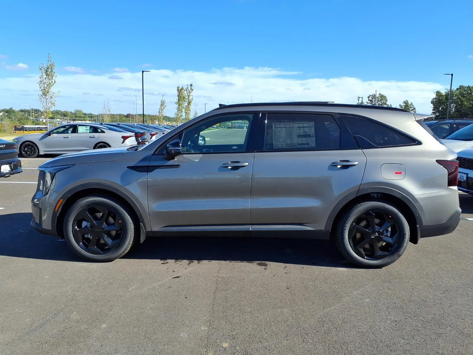 New 2026 Volcanic Sand Kia X-Line SX Prestige AWD image 19