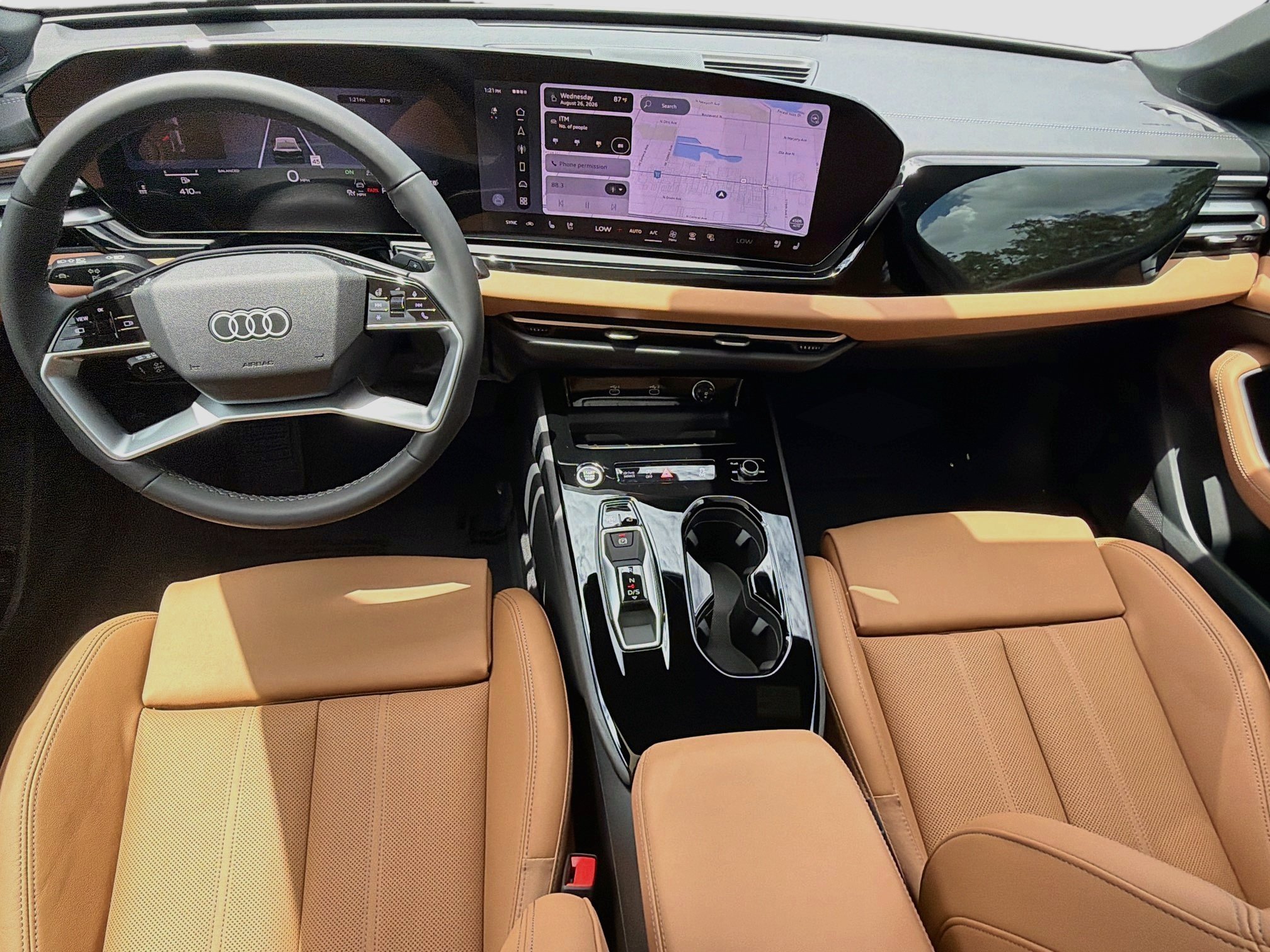 New 2026 Daytona Gray Pearl Effect Audi Premium Plus image 16