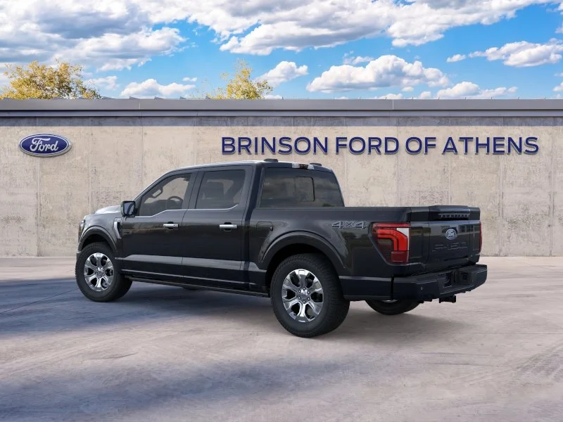 New 2026 Agate Black Metallic Ford Platinum® image 26