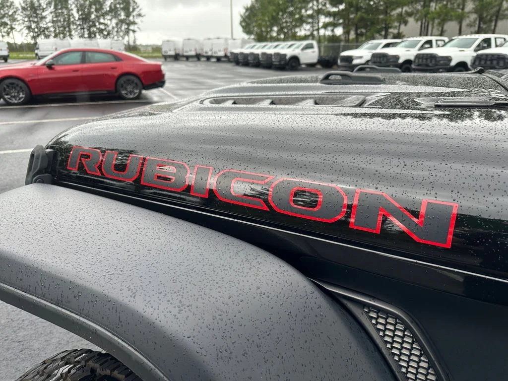 Used 2021 Black Jeep Unlimited Rubicon image 35