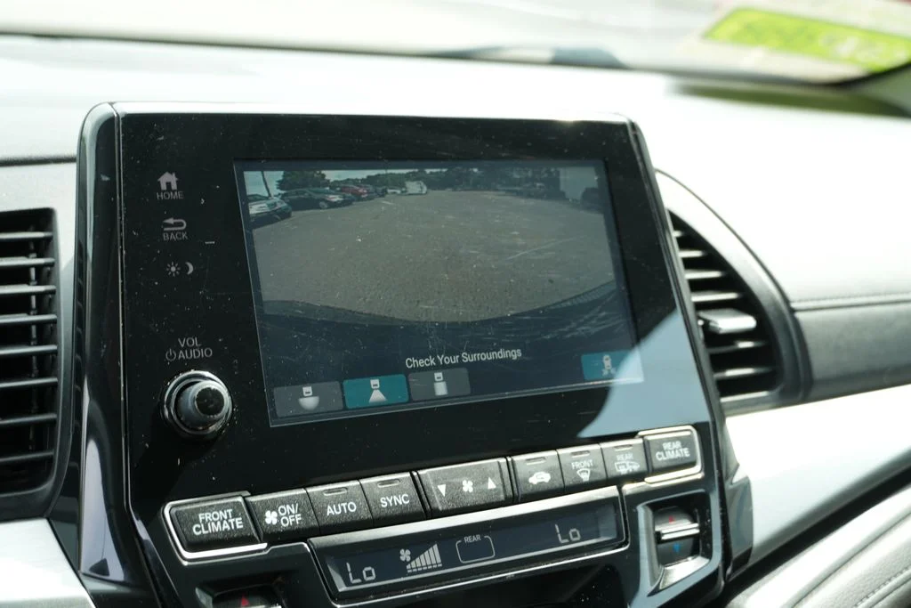 Used 2020 Black Honda EX image 26
