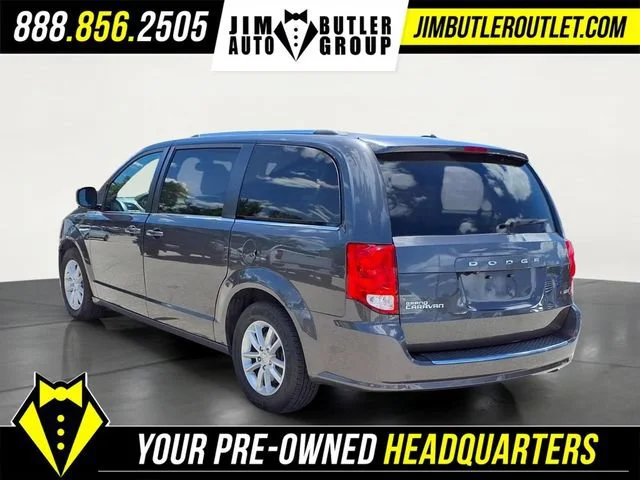 Used 2020 Gray Dodge SXT image 2