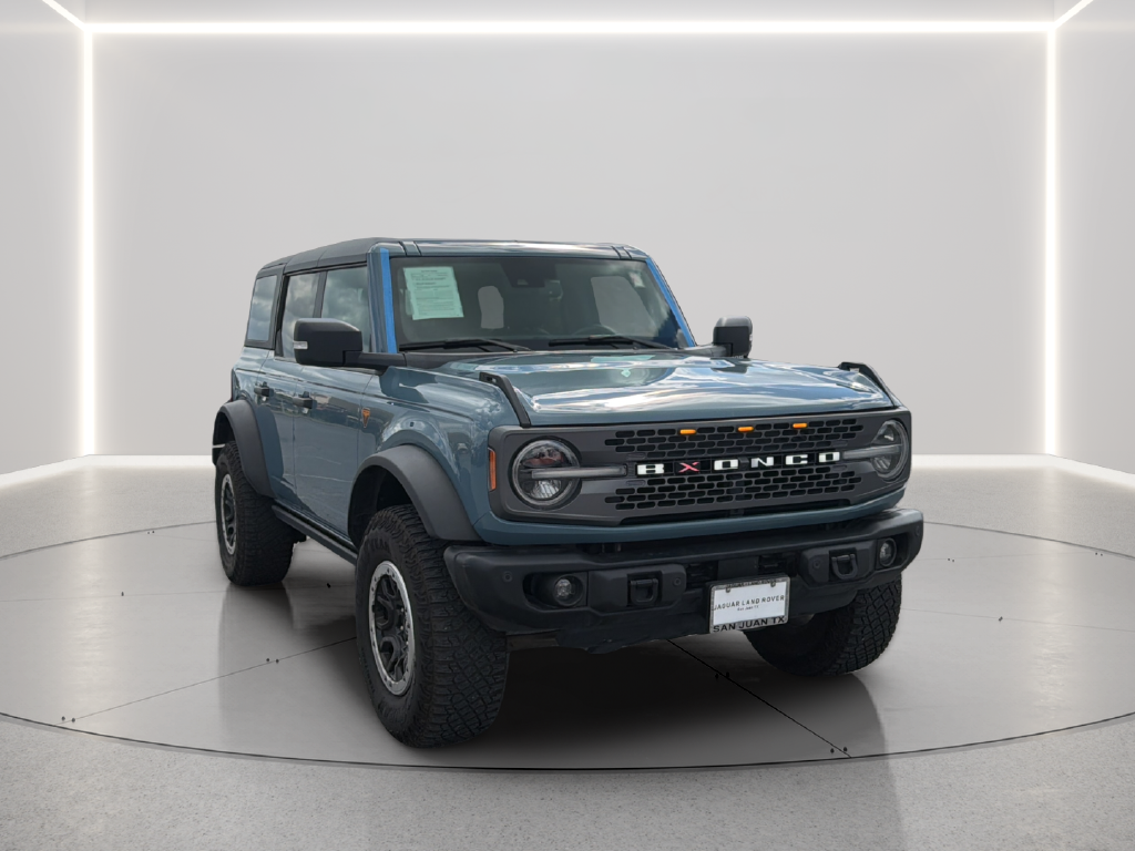 Used 2023 Blue Ford Badlands image 9