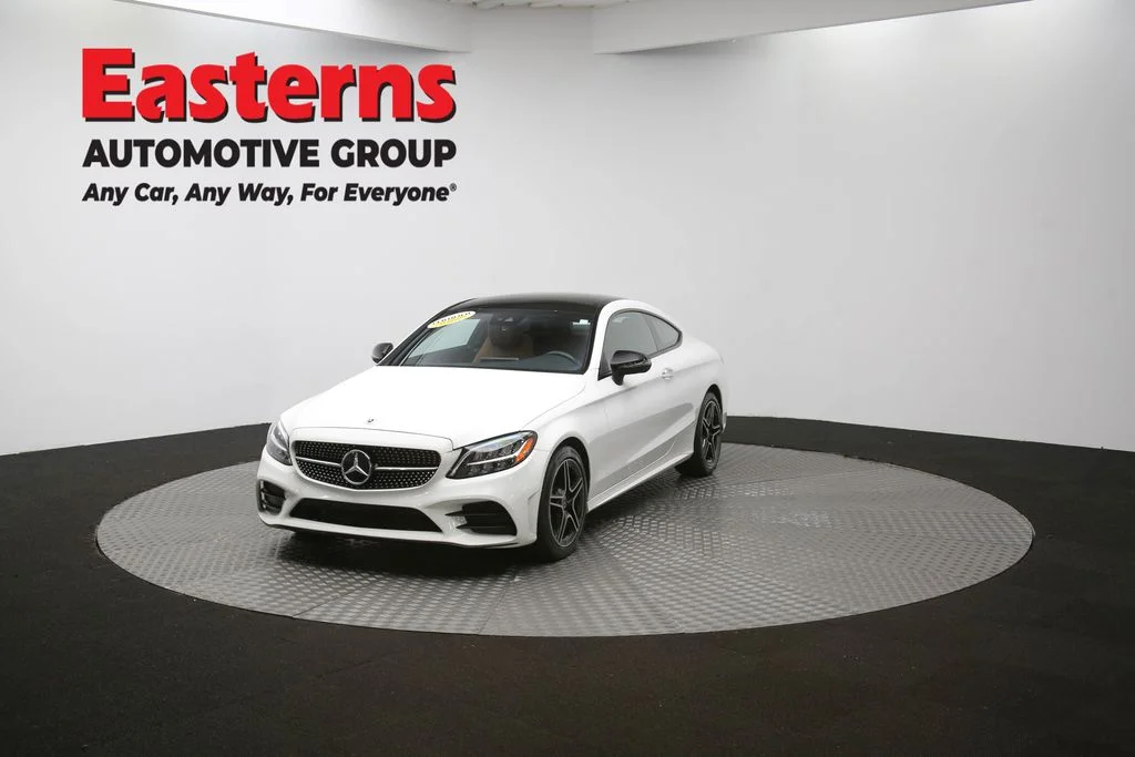 Used 2023 White Mercedes-Benz C 300 image 51