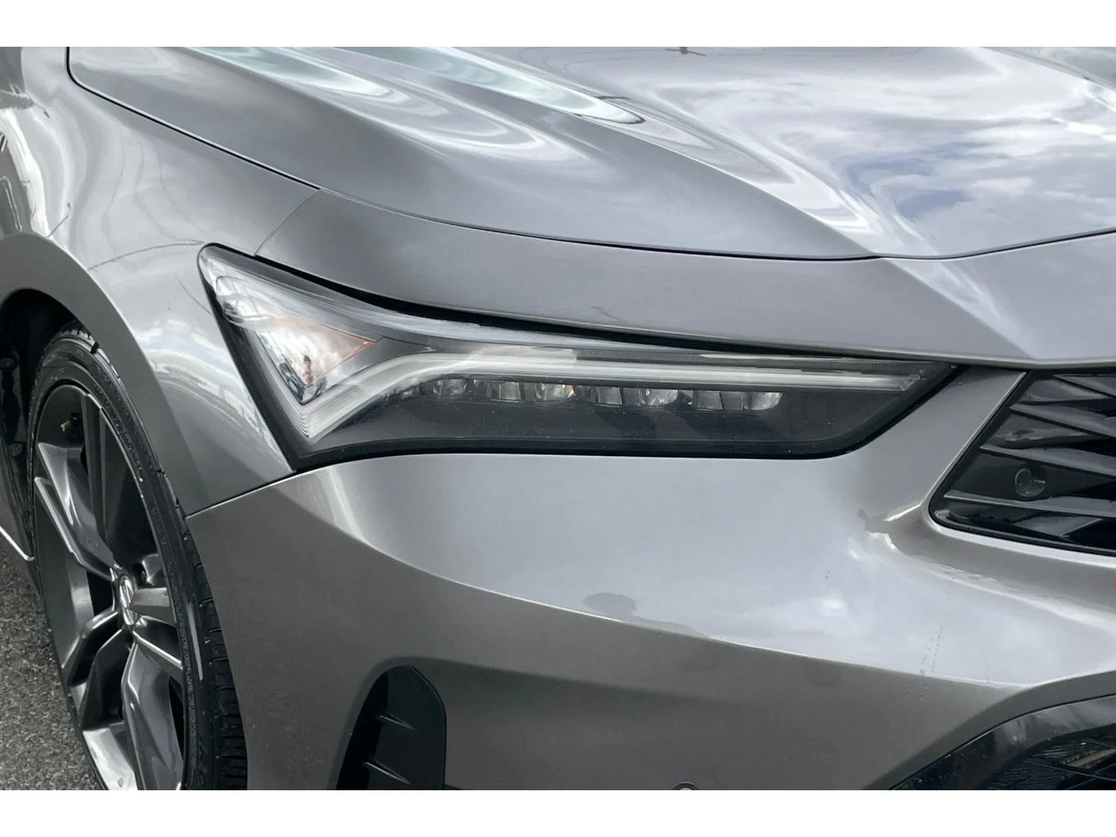 Used 2024 Liquid Carbon Metallic Acura w/A-Spec Technology Package image 52