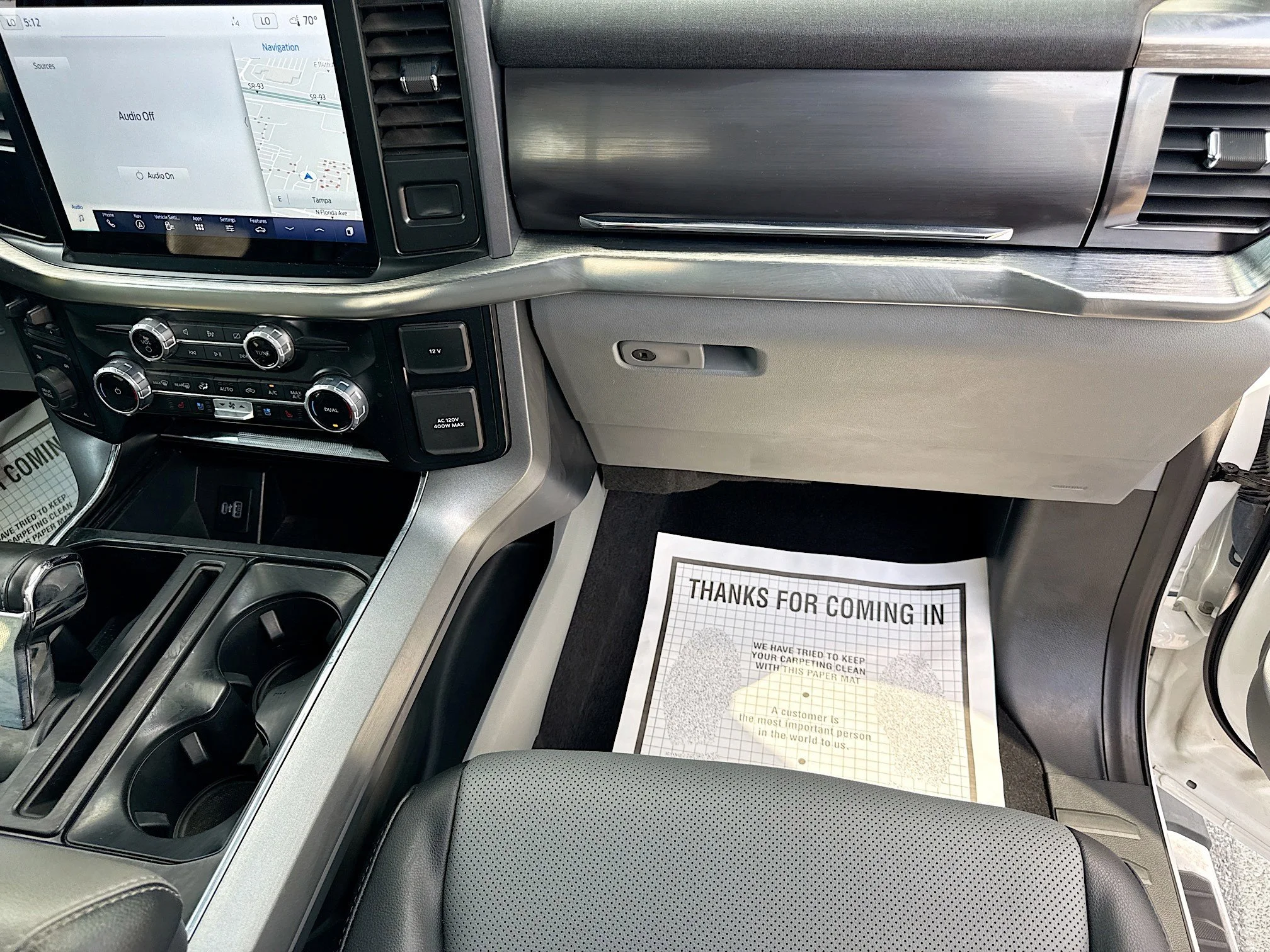 Used 2023 Oxford White Ford LARIAT image 16