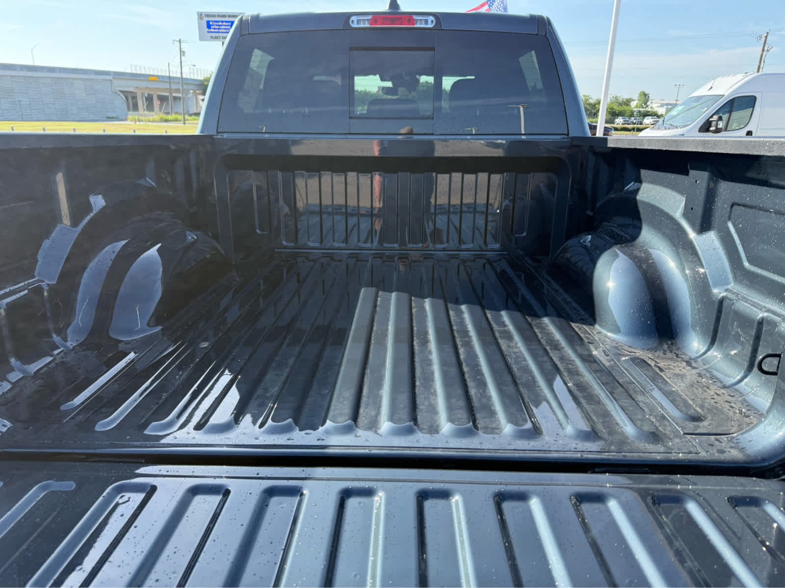 New 2026 Forged Blue Metallic Exterior Paint RAM Lone Star image 8