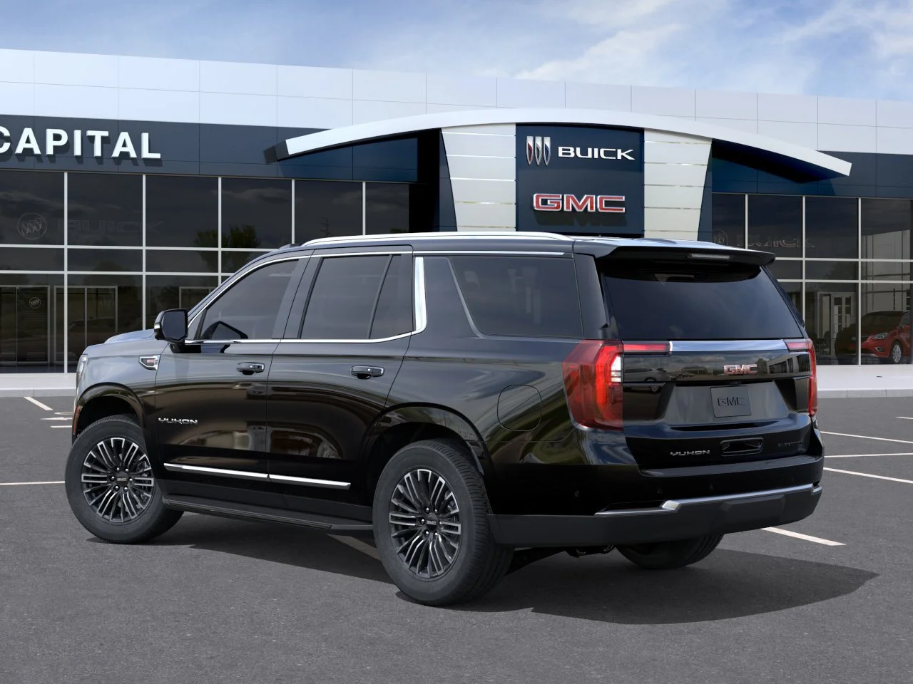 New 2026 ONYX BLACK GMC Elevation image 4