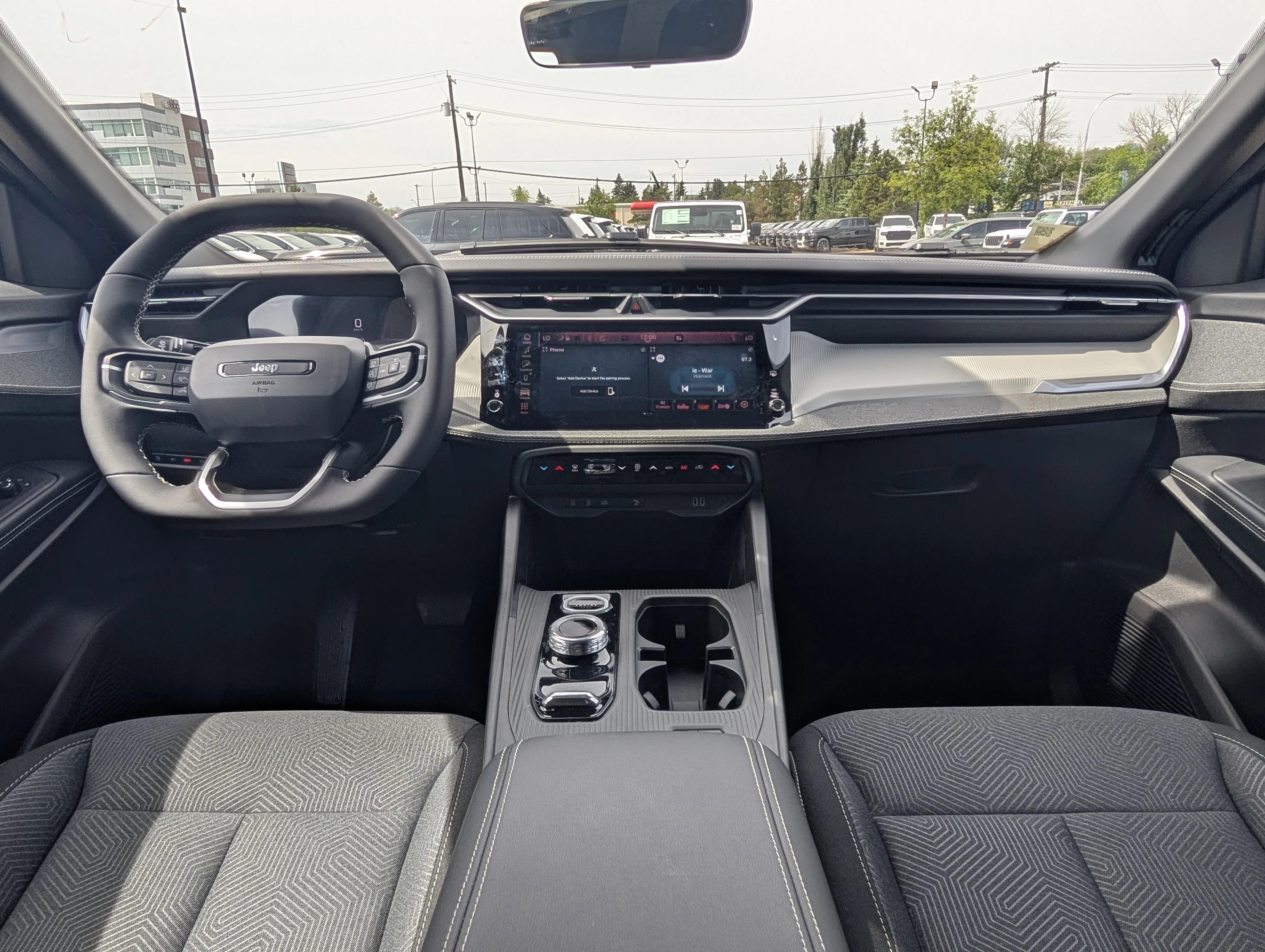 New 2026 Sting-Grey Jeep Laredo image 23