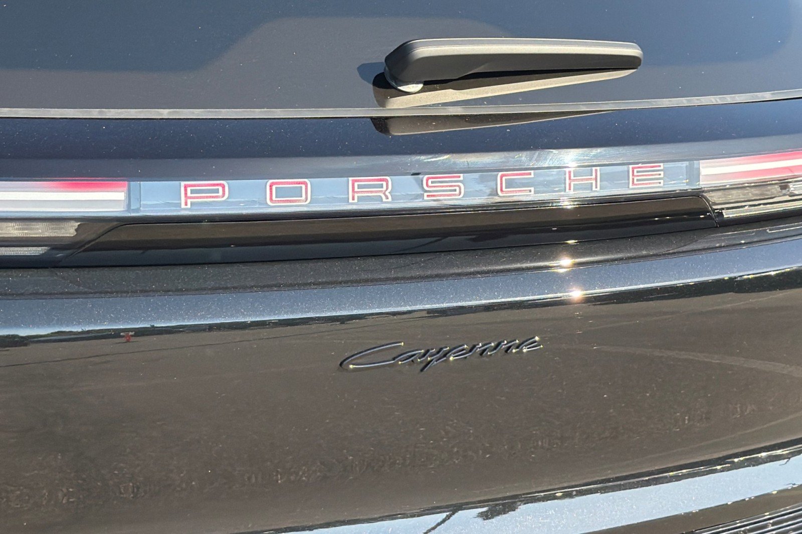 Used 2026 Chromite Black Metallic Porsche Electric image 28