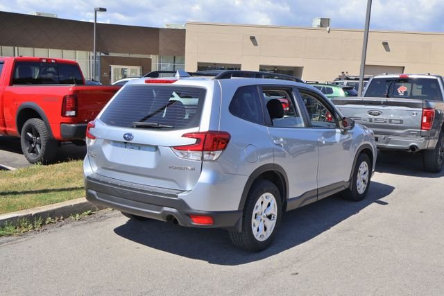 Used 2019 Silver Subaru Base image 5