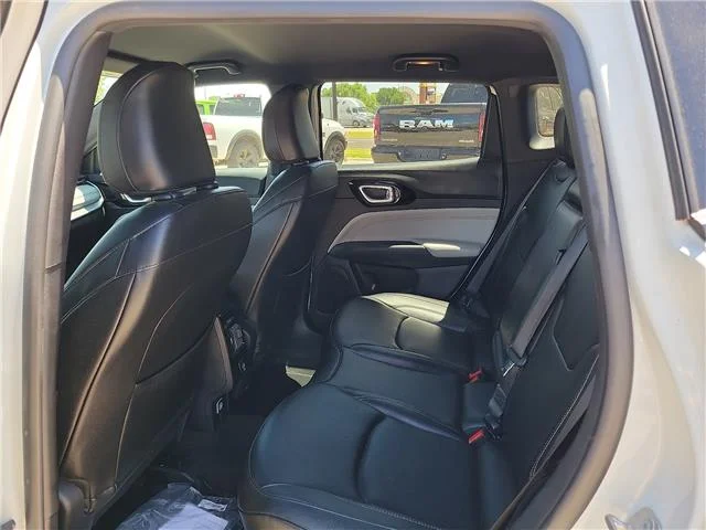 Used 2025 Bright White Clearcoat Jeep Limited 4x4 image 9