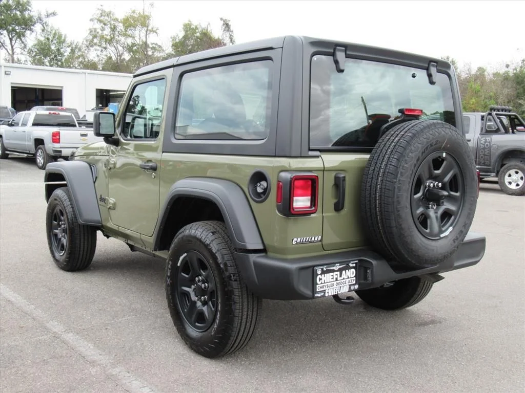 New 2026 41 Jeep Sport image 4