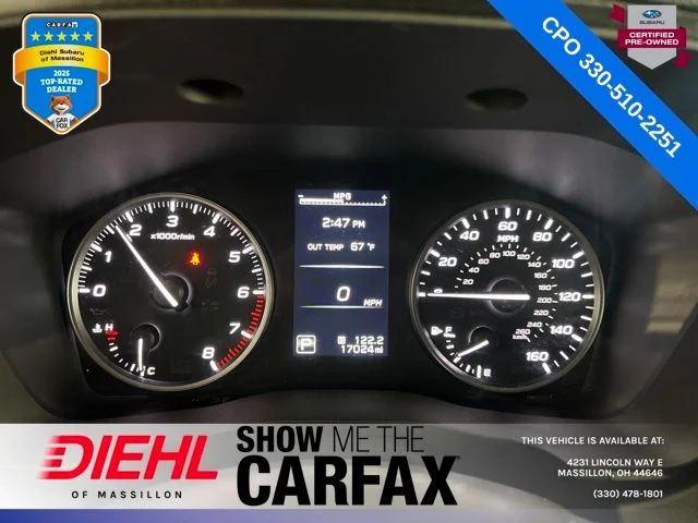 Used 2024 Red Subaru Onyx Edition image 30