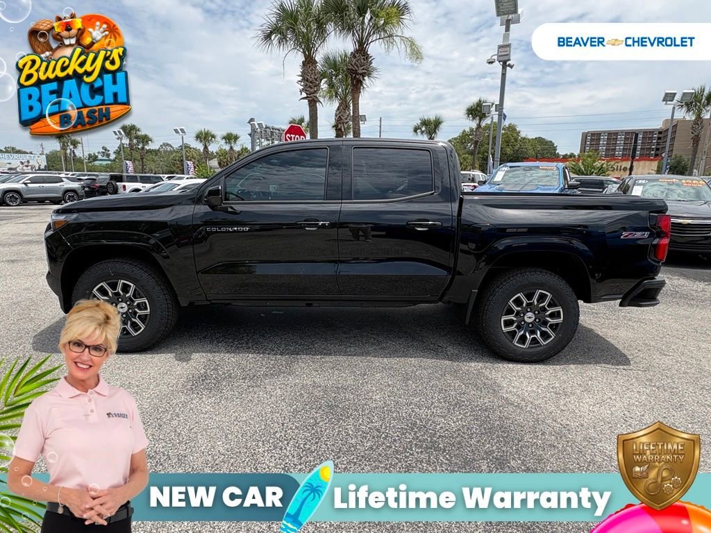 New 2026 Black Chevrolet Z71 image 4