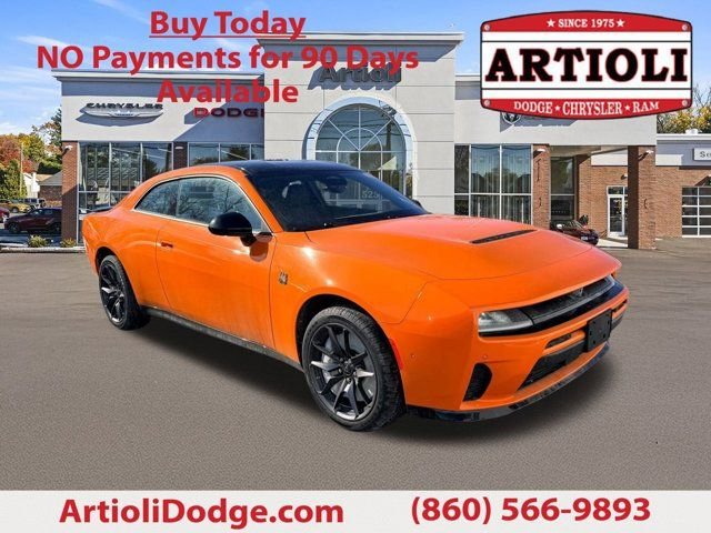 2026 Dodge Charger Scat Pack AWD's photo
