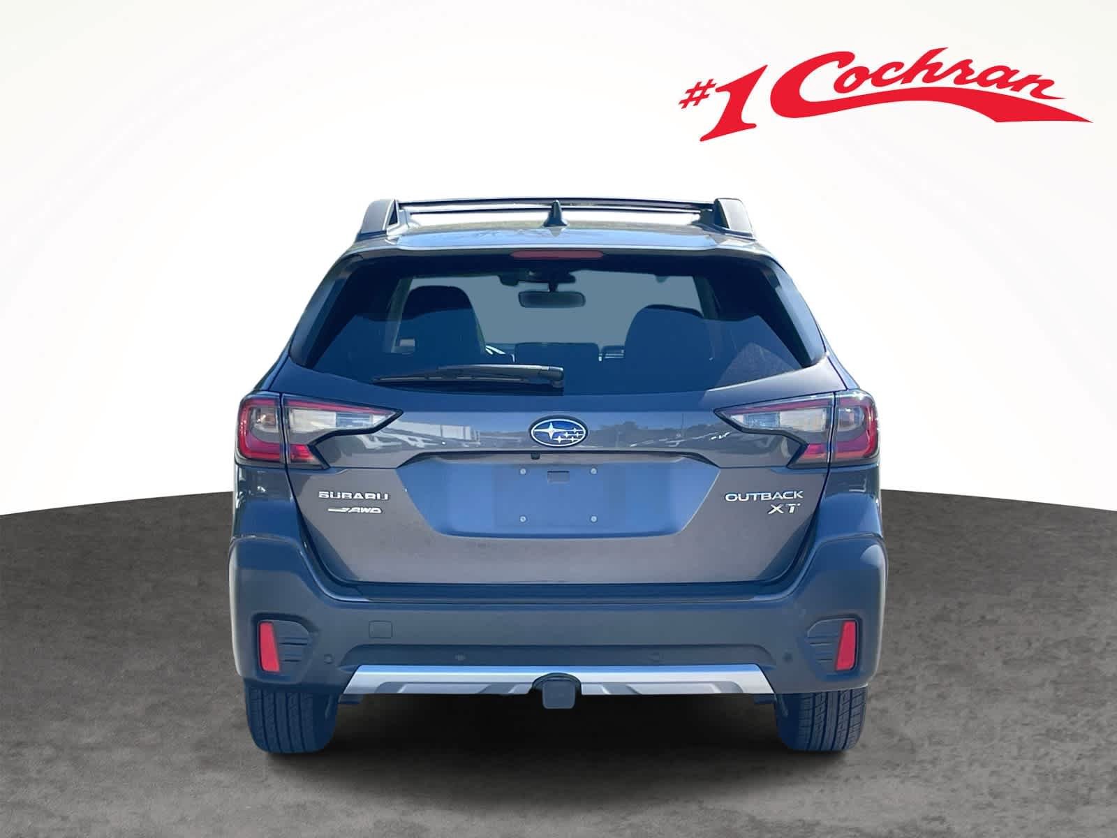 Used 2021 Magnetite Gray Metallic Subaru Limited XT image 12