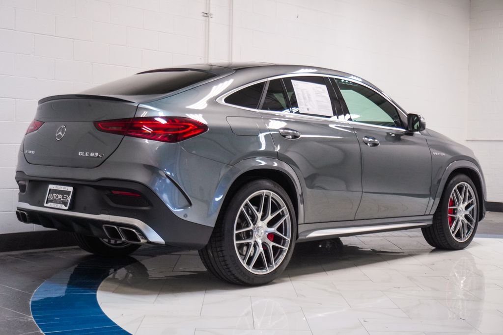 Used 2024 Gray Mercedes-Benz GLE 63 S AMG® image 24