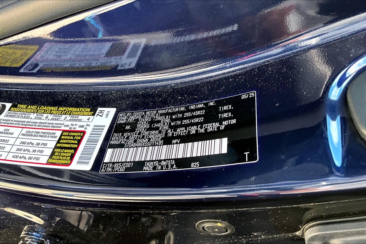 Used 2025 Nightfall Mica Lexus F SPORT Premium image 34
