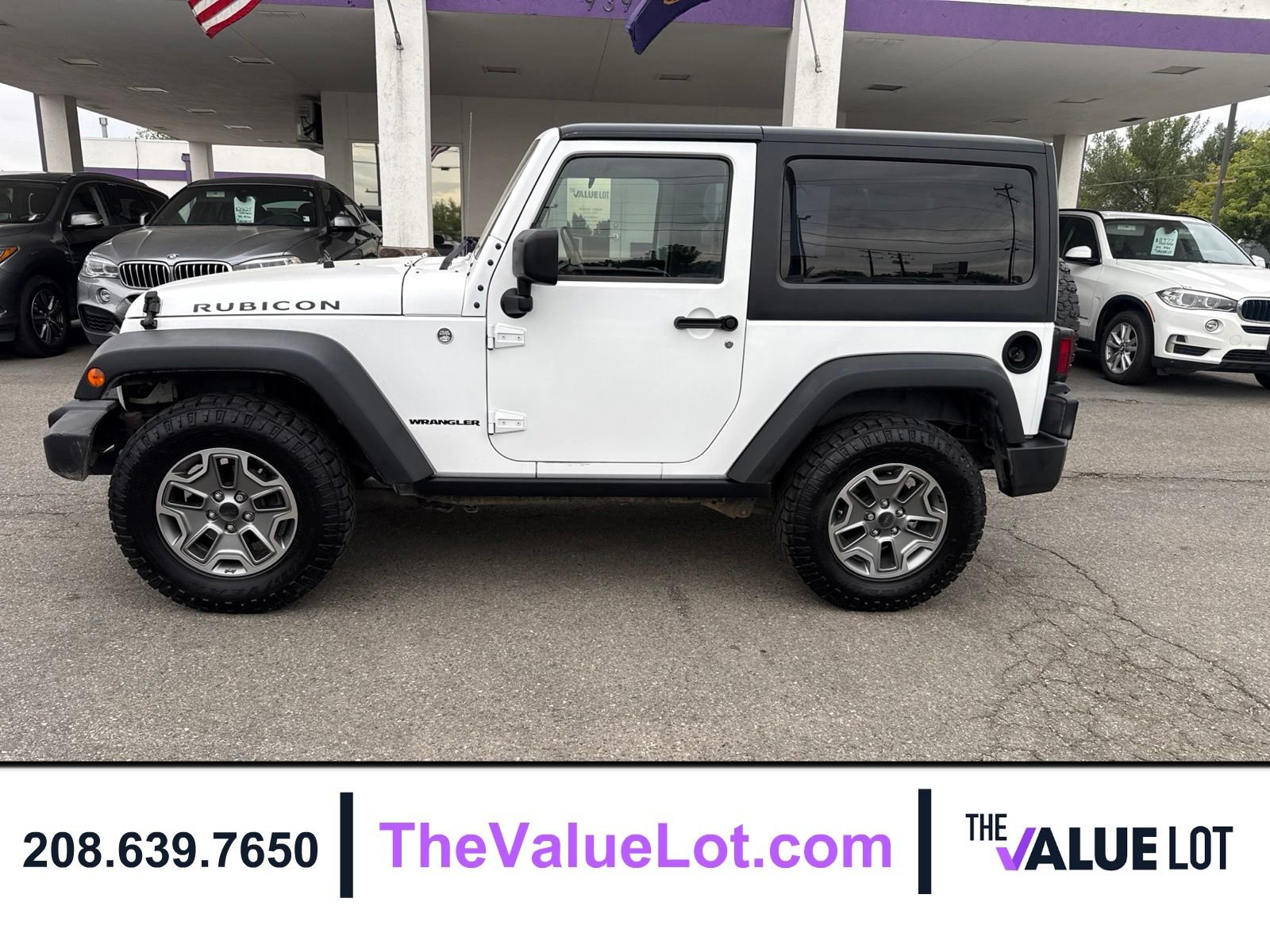 Used 2015 White Jeep Rubicon image 7