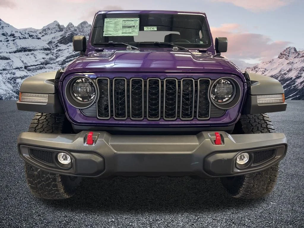 New 2026 Purple Jeep Rubicon image 8