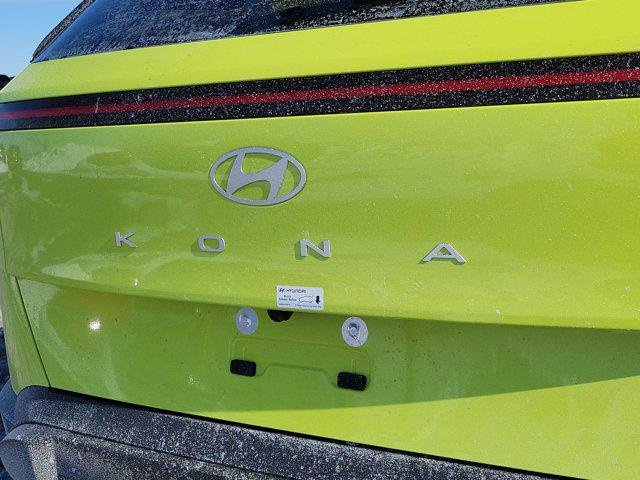 New 2026 Neoteric Yellow Hyundai SEL Sport AWD image 6