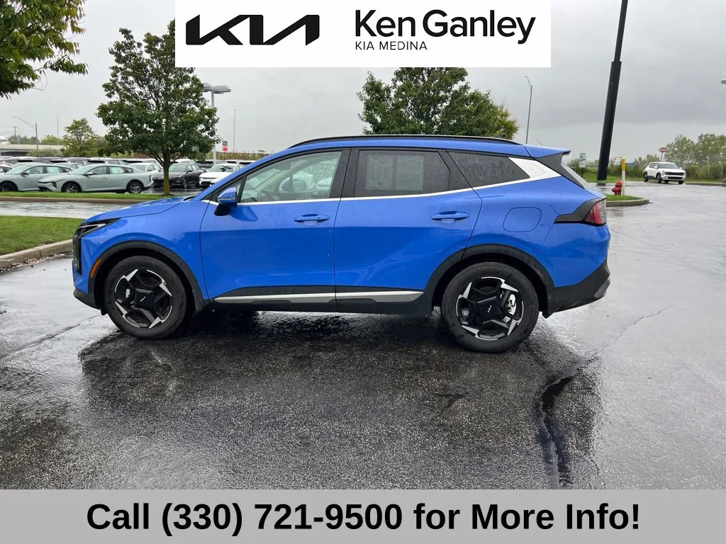 Certified Used 2026 Blue Kia EX image 16