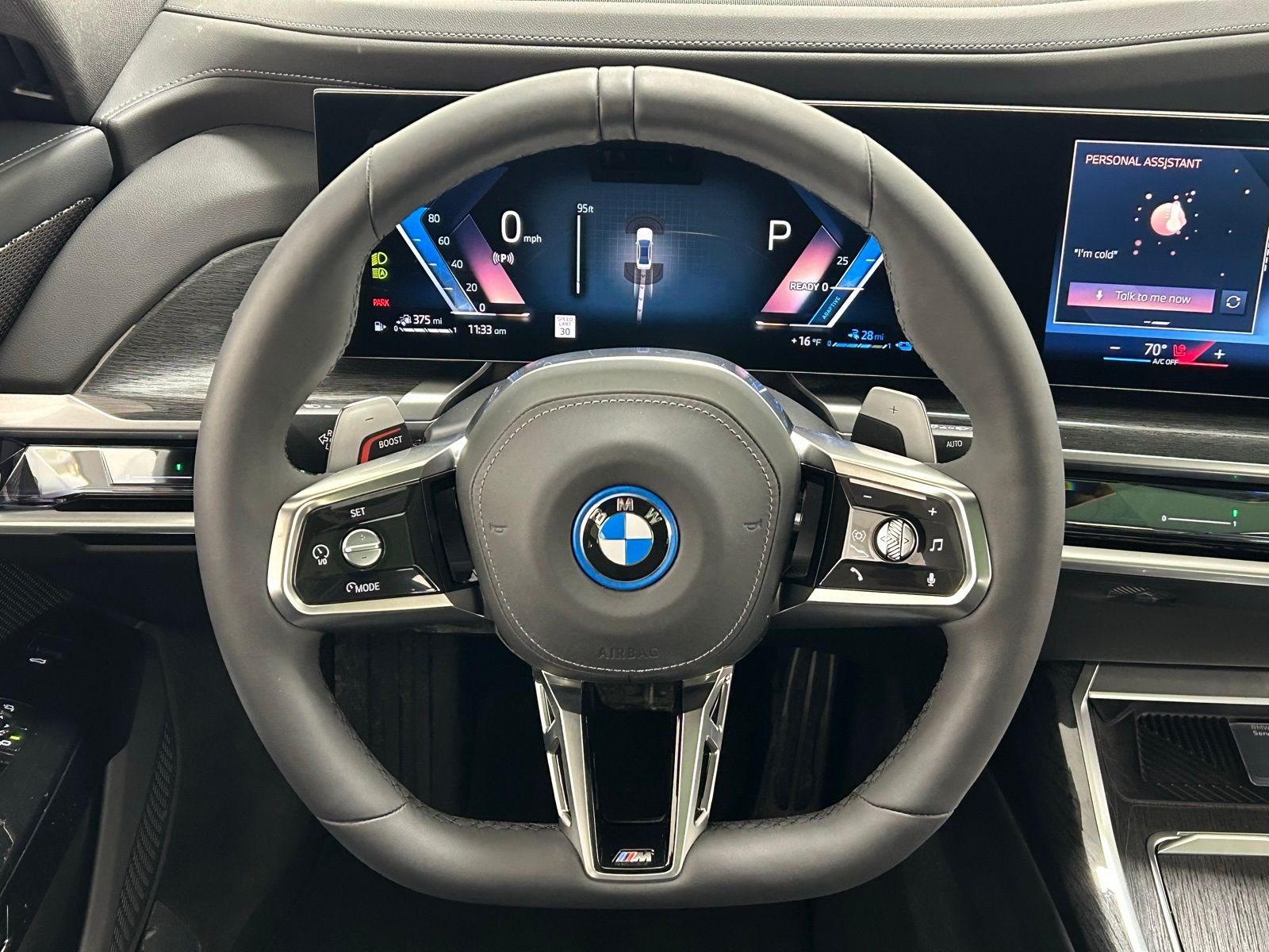 New 2026 Mineral White Metallic BMW 750e xDrive image 12