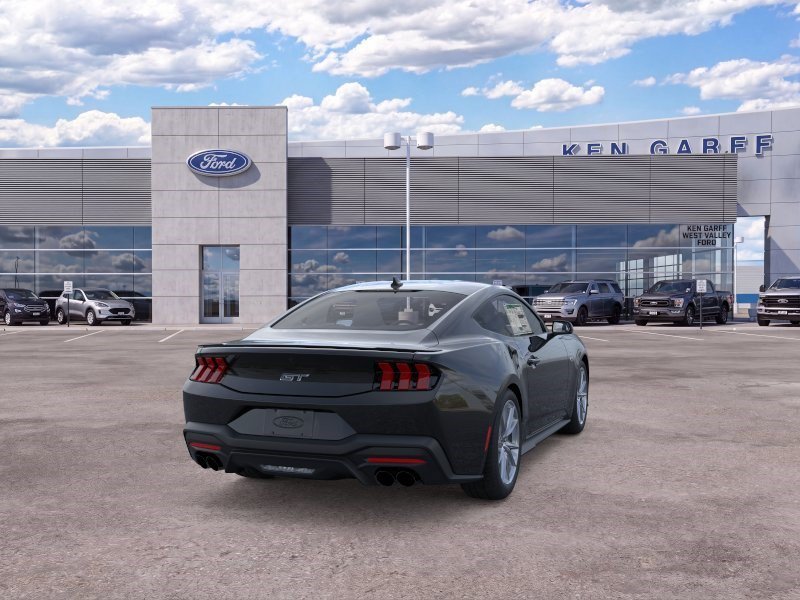 New 2026 Shadow Black Ford GT Premium image 9